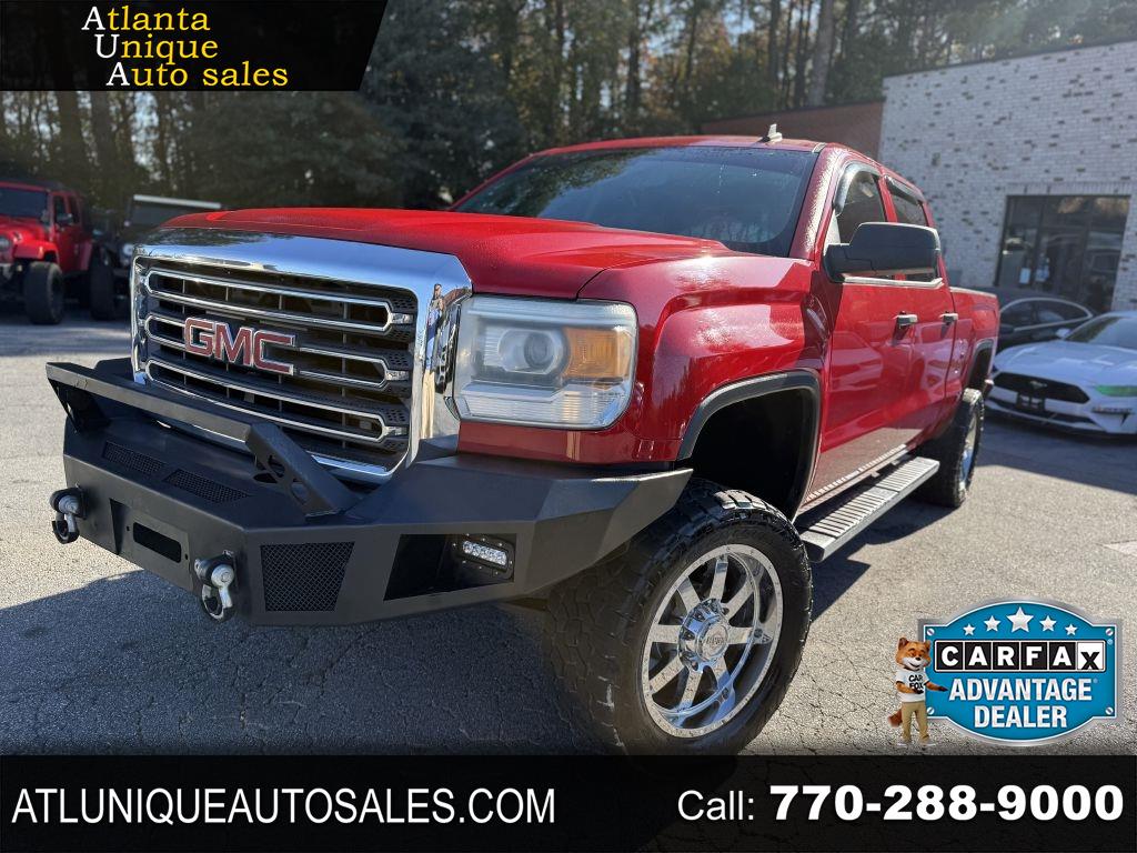 GMC Sierra 2500HD 4WD Crew Cab 153.7" 2015