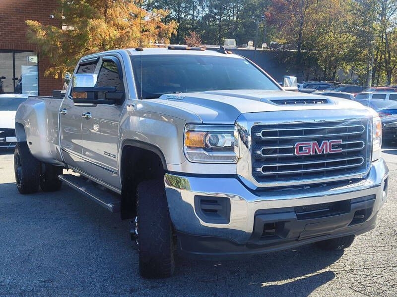 GMC Sierra 3500HD 4WD Crew Cab 167.7" 2018