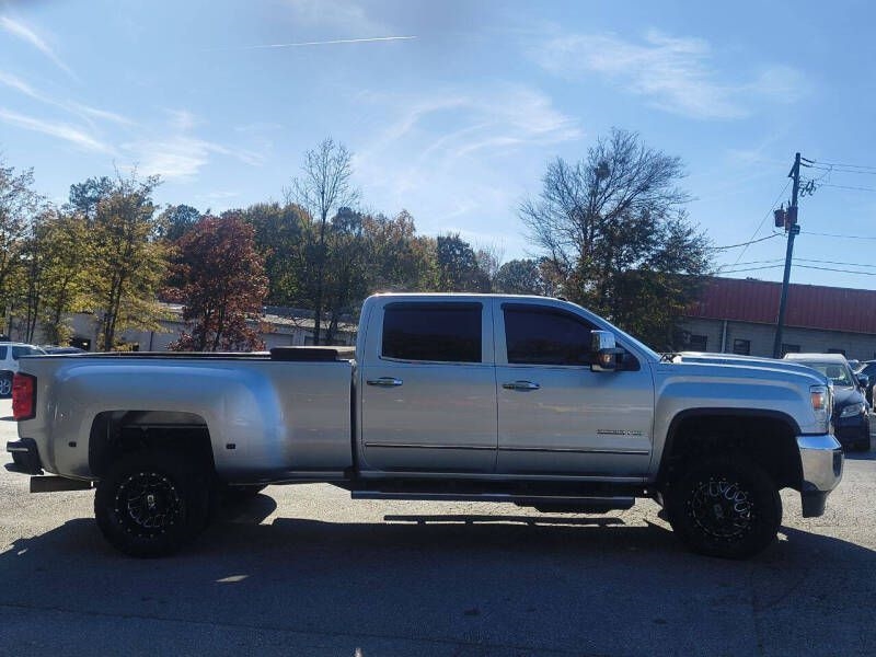 GMC Sierra 3500HD 4WD Crew Cab 167.7" 2018
