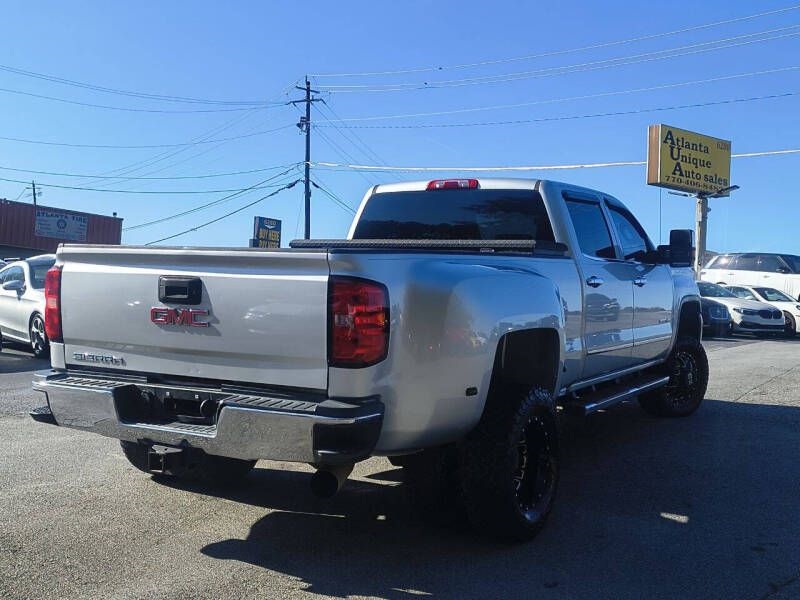 GMC Sierra 3500HD 4WD Crew Cab 167.7" 2018