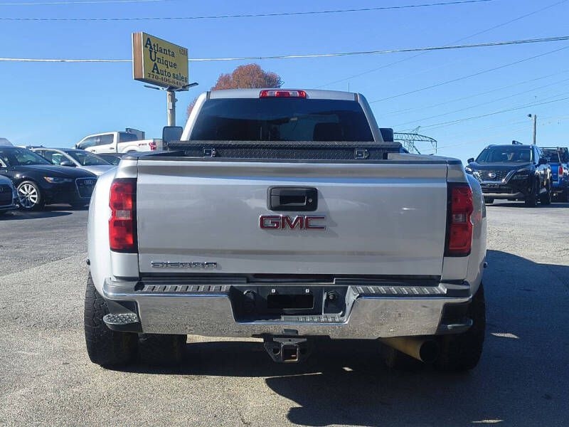 GMC Sierra 3500HD 4WD Crew Cab 167.7" 2018