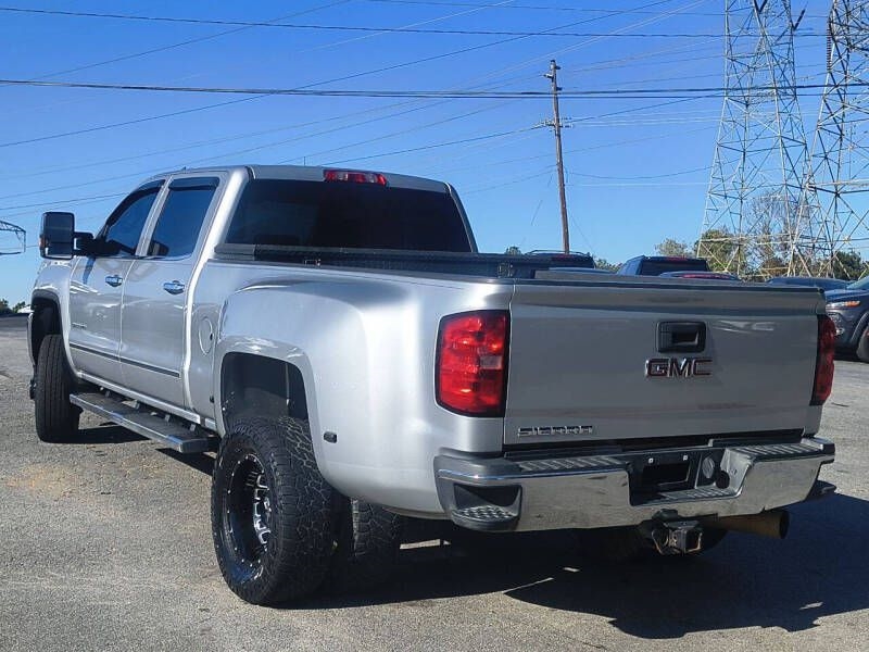 GMC Sierra 3500HD 4WD Crew Cab 167.7" 2018