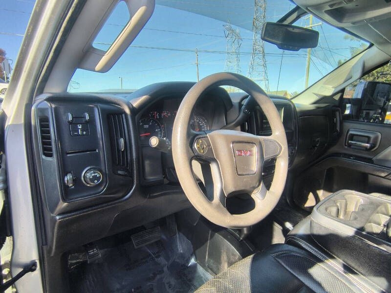 GMC Sierra 3500HD 4WD Crew Cab 167.7" 2018