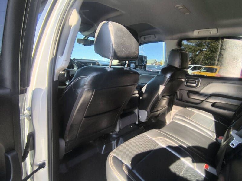 GMC Sierra 3500HD 4WD Crew Cab 167.7" 2018