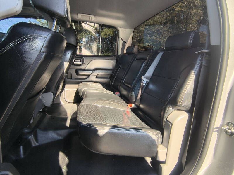 GMC Sierra 3500HD 4WD Crew Cab 167.7" 2018