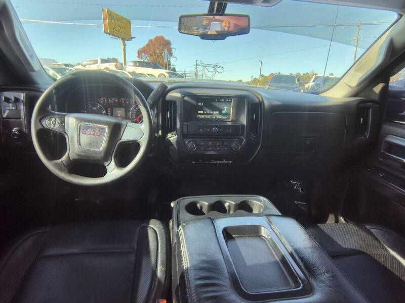 GMC Sierra 3500HD 4WD Crew Cab 167.7" 2018