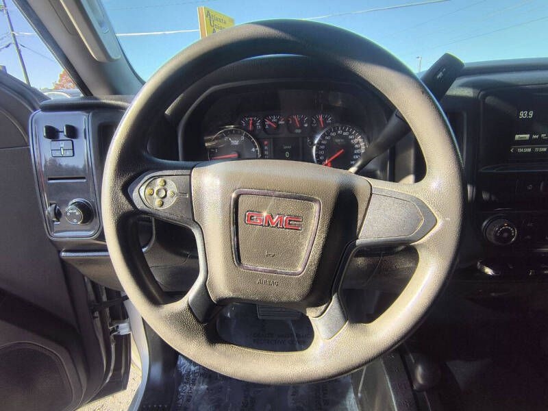 GMC Sierra 3500HD 4WD Crew Cab 167.7" 2018