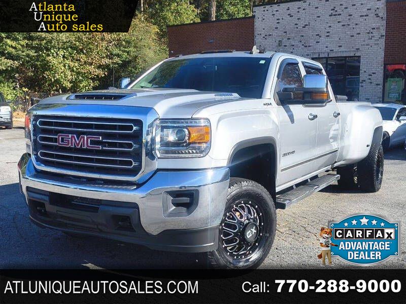 GMC Sierra 3500HD 4WD Crew Cab 167.7" 2018