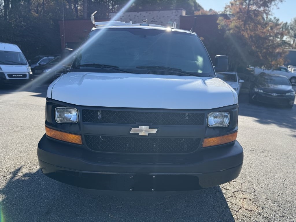 Chevrolet Express Cargo Van RWD 2500 135" 2015