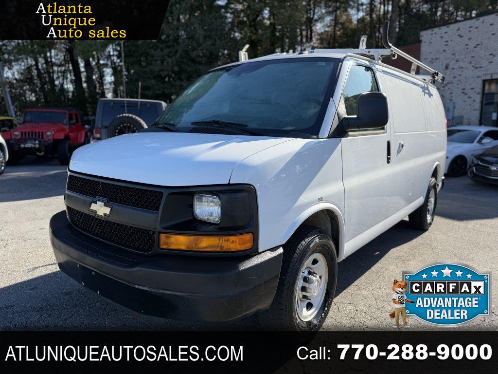 Chevrolet Express Cargo Van RWD 2500 135" 2015