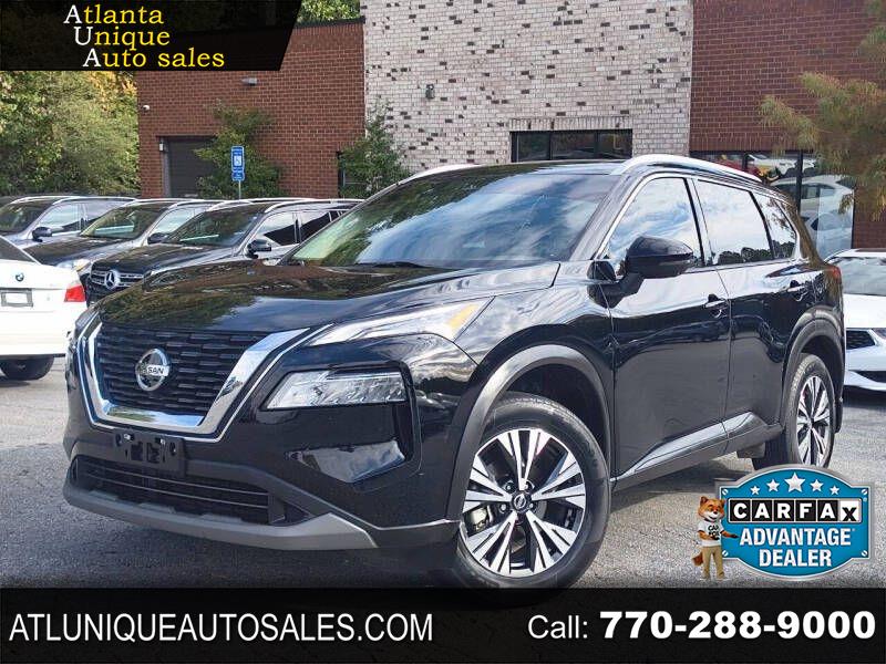 2021 Nissan Rogue SV