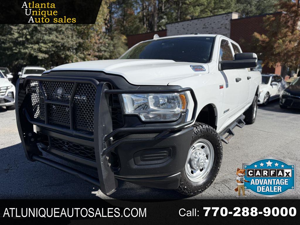 2022 RAM 2500 Tradesman 4x4 Crew Cab 8' Box