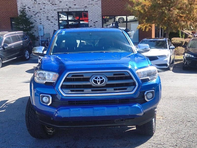 Toyota Tacoma 4WD Double Cab V6 AT Limited (Natl) 2016