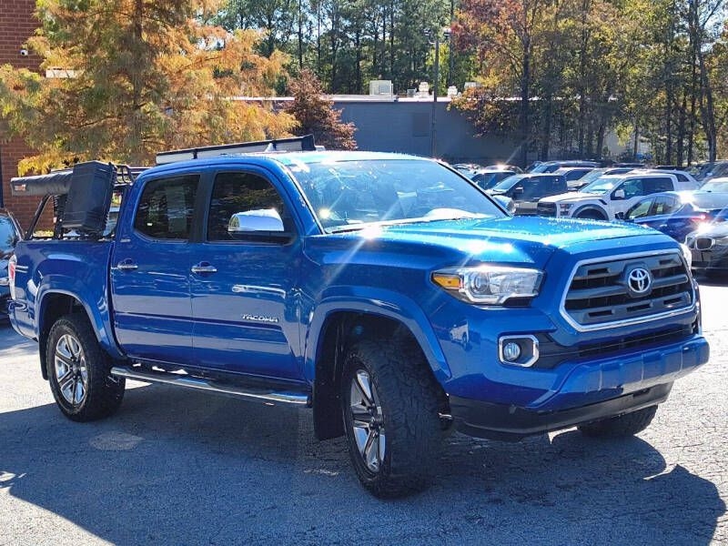 Toyota Tacoma 4WD Double Cab V6 AT Limited (Natl) 2016