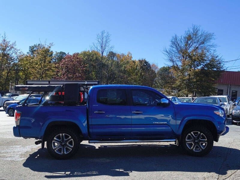 Toyota Tacoma 4WD Double Cab V6 AT Limited (Natl) 2016