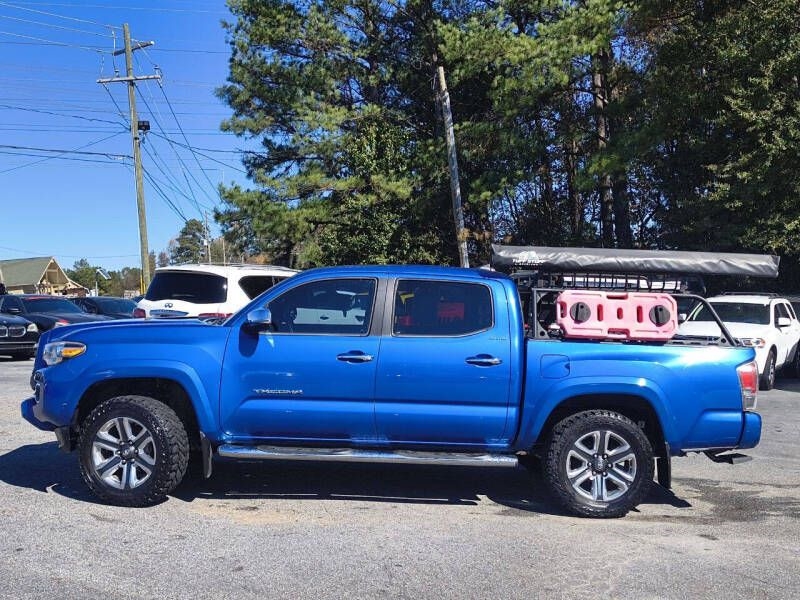 Toyota Tacoma 4WD Double Cab V6 AT Limited (Natl) 2016