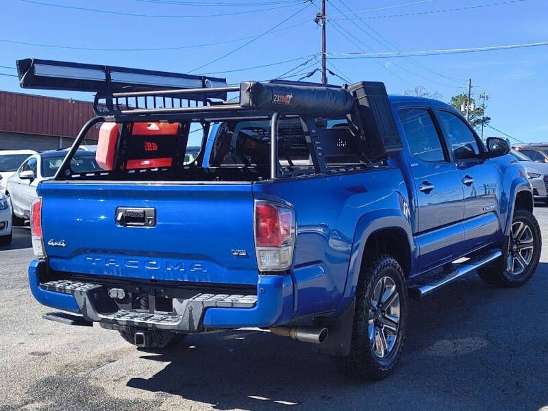 Toyota Tacoma 4WD Double Cab V6 AT Limited (Natl) 2016