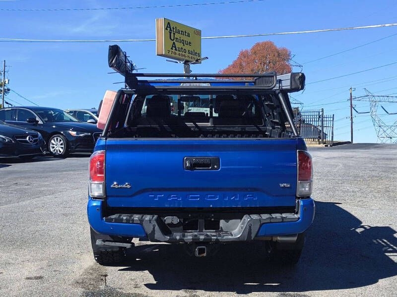 Toyota Tacoma 4WD Double Cab V6 AT Limited (Natl) 2016