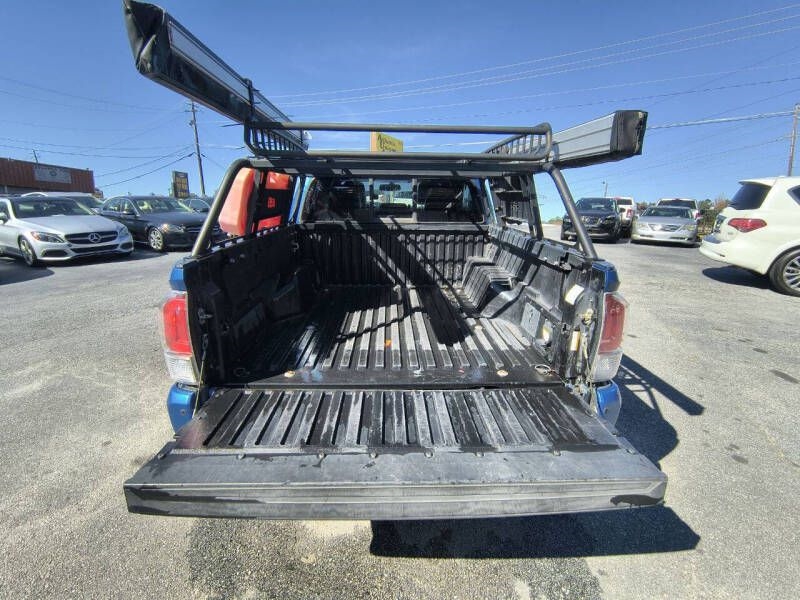 Toyota Tacoma 4WD Double Cab V6 AT Limited (Natl) 2016