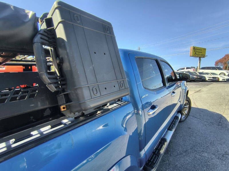 Toyota Tacoma 4WD Double Cab V6 AT Limited (Natl) 2016