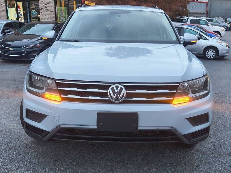 Volkswagen Tiguan 2.0T S 4Motion 2018