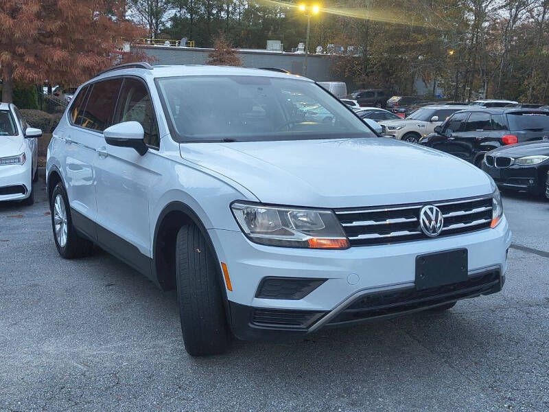 Volkswagen Tiguan 2.0T S 4Motion 2018