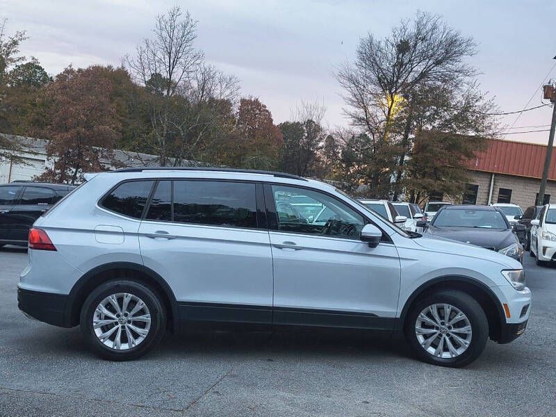 Volkswagen Tiguan 2.0T S 4Motion 2018