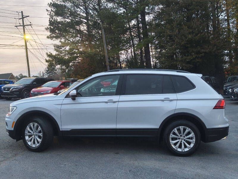 Volkswagen Tiguan 2.0T S 4Motion 2018