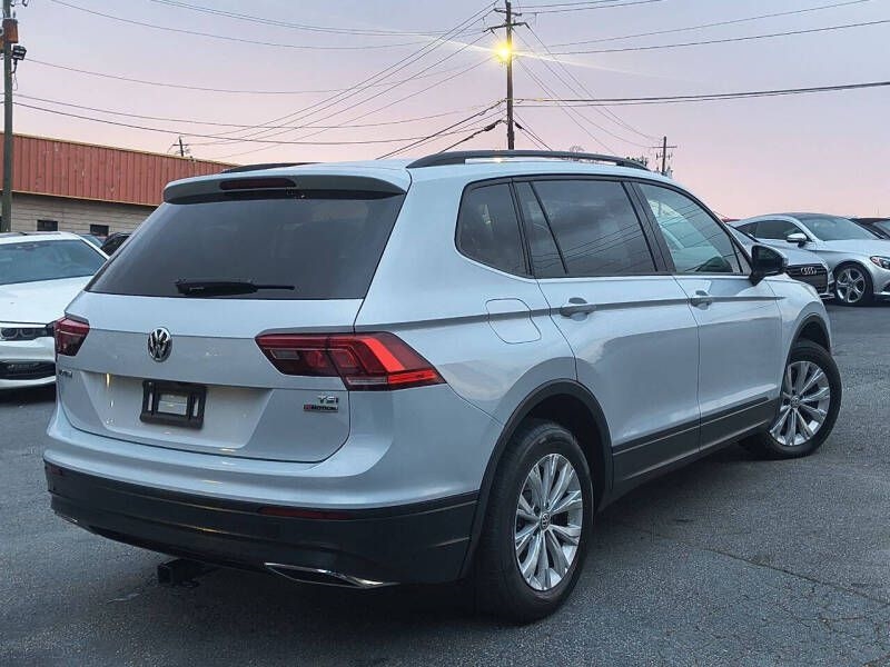 Volkswagen Tiguan 2.0T S 4Motion 2018