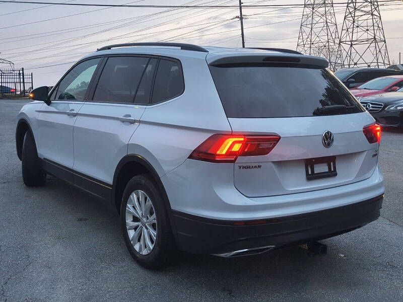 Volkswagen Tiguan 2.0T S 4Motion 2018