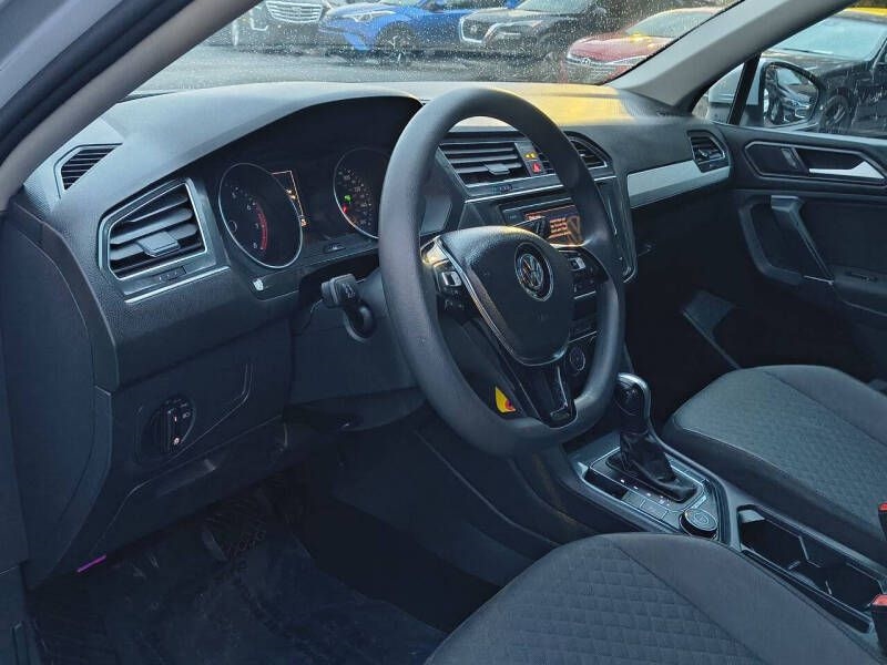 Volkswagen Tiguan 2.0T S 4Motion 2018