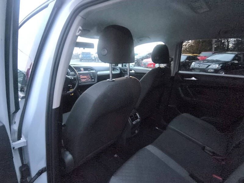 Volkswagen Tiguan 2.0T S 4Motion 2018