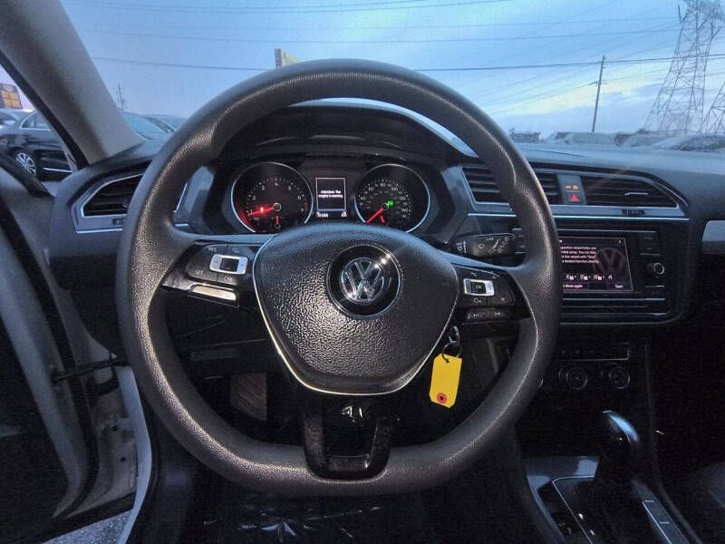 Volkswagen Tiguan 2.0T S 4Motion 2018