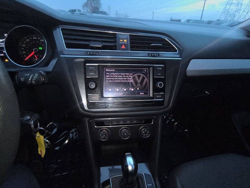 Volkswagen Tiguan 2.0T S 4Motion 2018