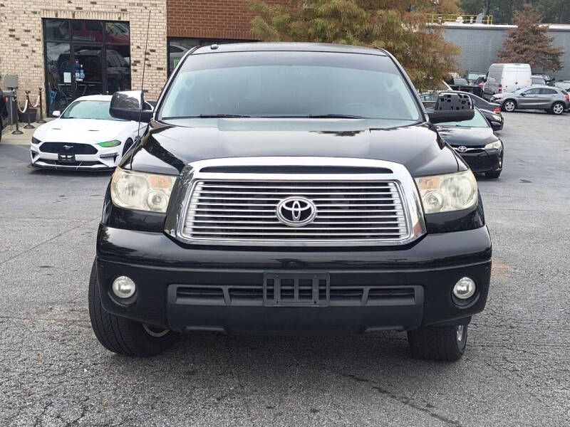 Toyota Tundra 4WD Truck CrewMax 5.7L V8 6-Spd AT LTD (Natl) 2010