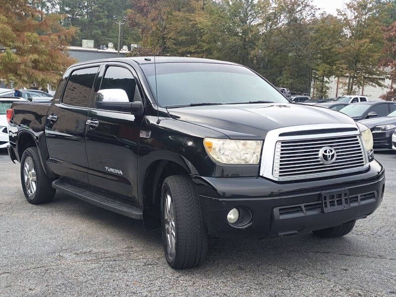 Toyota Tundra 4WD Truck CrewMax 5.7L V8 6-Spd AT LTD (Natl) 2010