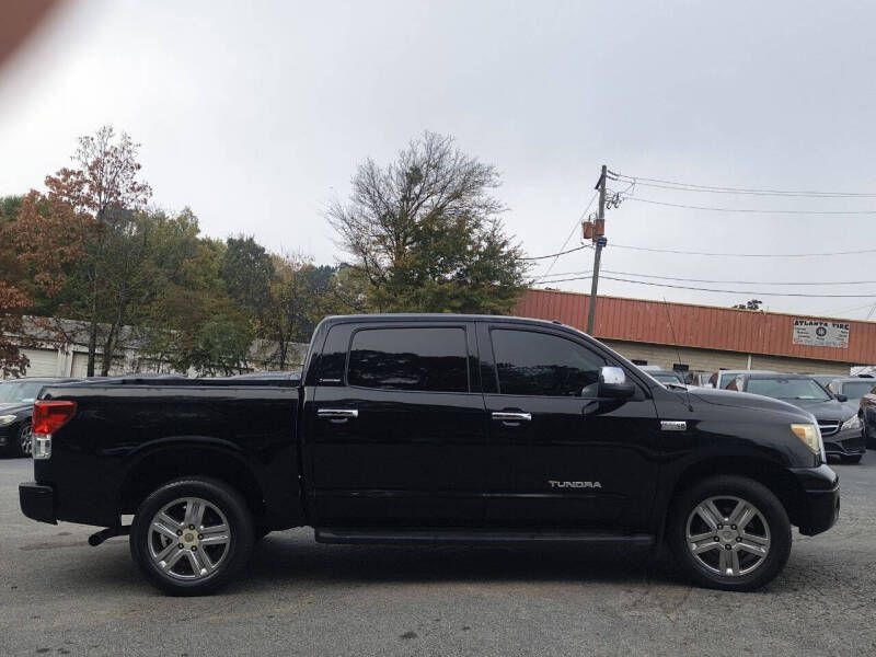 Toyota Tundra 4WD Truck CrewMax 5.7L V8 6-Spd AT LTD (Natl) 2010