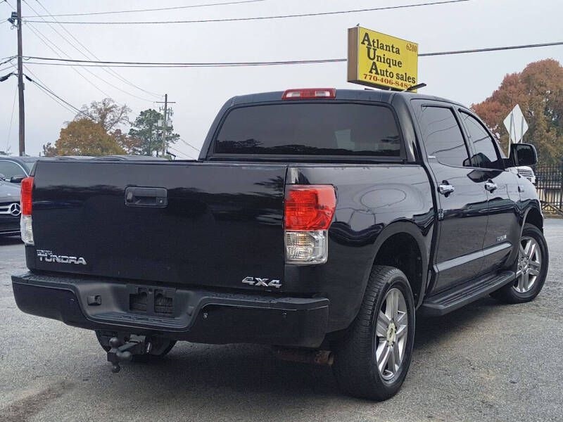Toyota Tundra 4WD Truck CrewMax 5.7L V8 6-Spd AT LTD (Natl) 2010