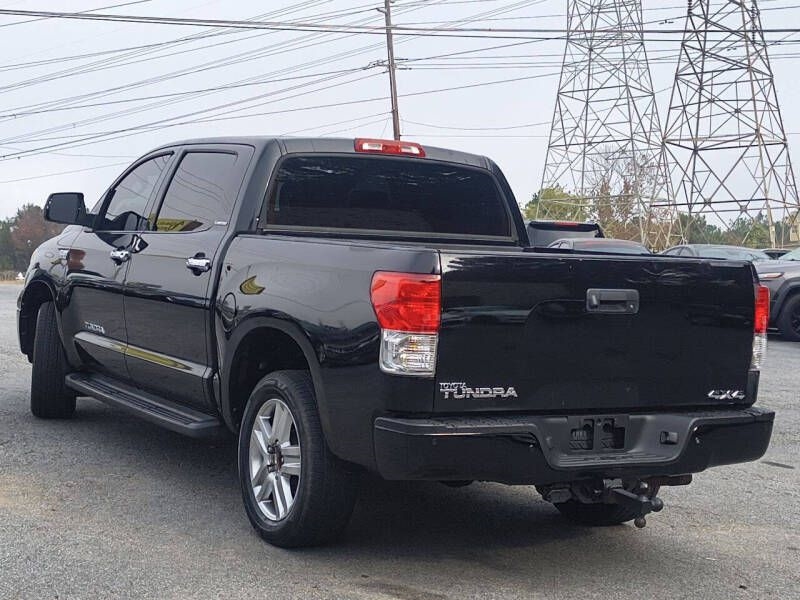 Toyota Tundra 4WD Truck CrewMax 5.7L V8 6-Spd AT LTD (Natl) 2010