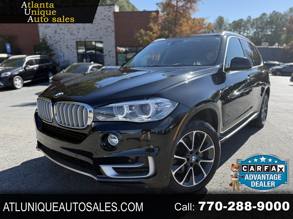 BMW X5 AWD 4dr xDrive35i 2015