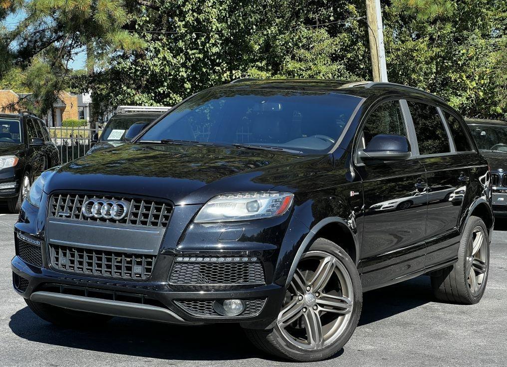 2012 Audi Q7 quattro 4dr 3.0T S line