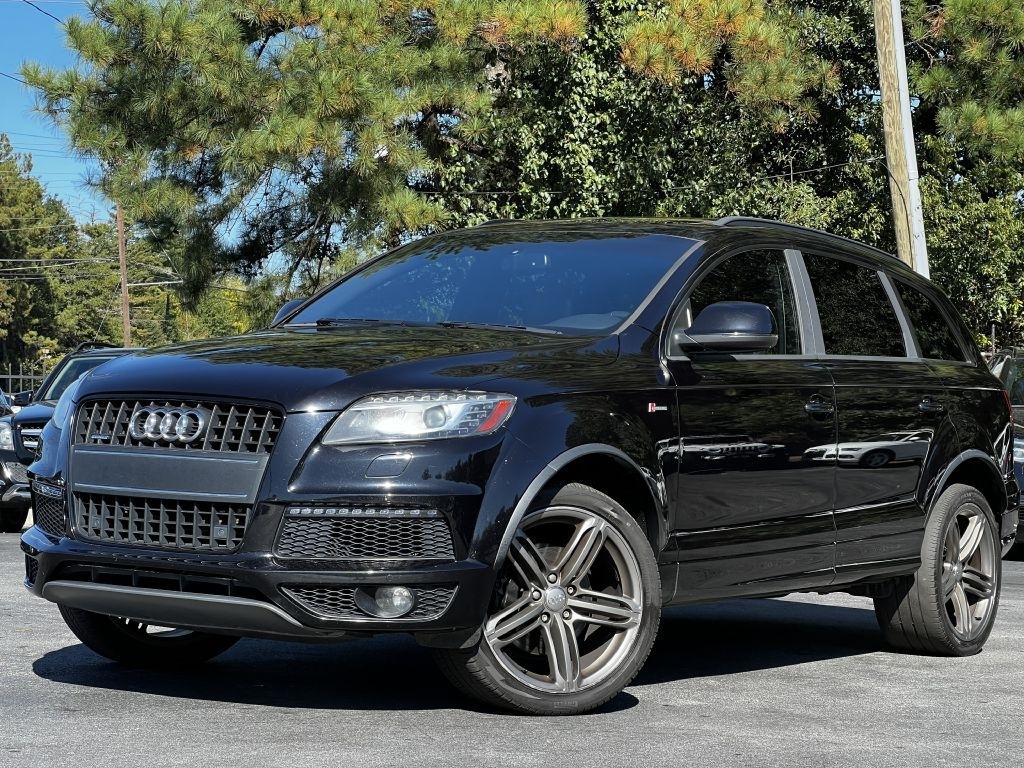 Audi Q7 quattro 4dr 3.0T S line 2012