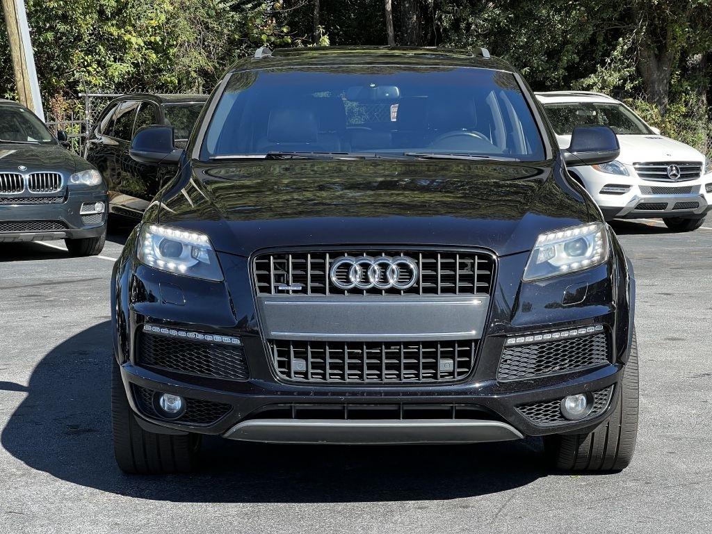 Audi Q7 quattro 4dr 3.0T S line 2012
