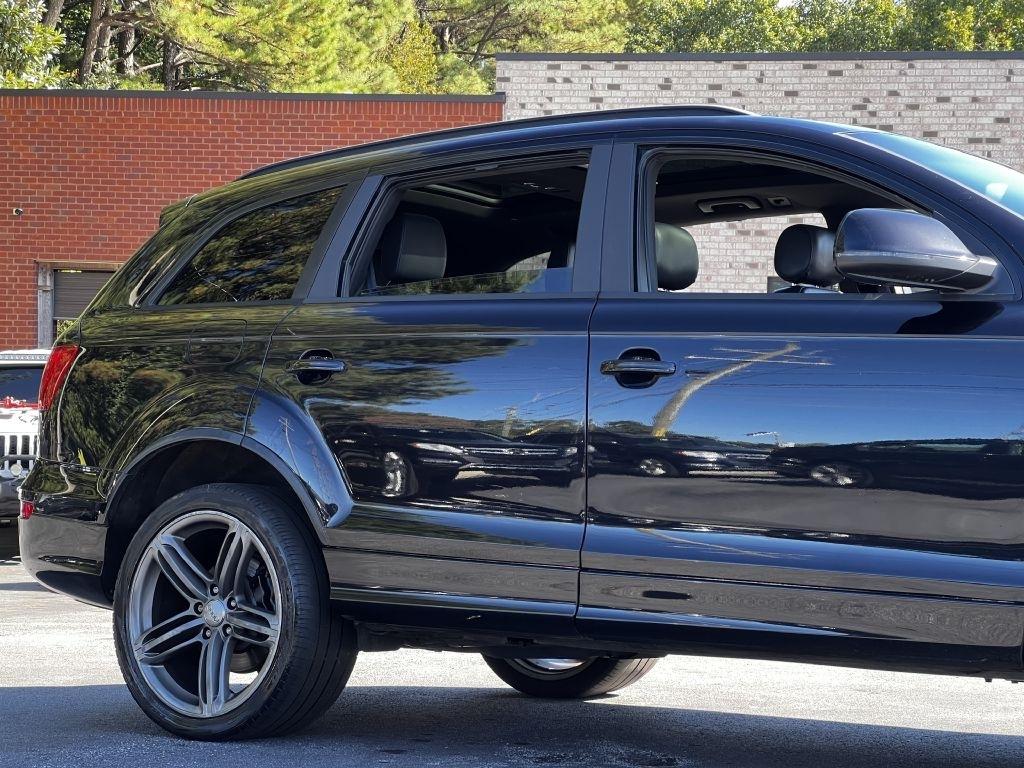 Audi Q7 quattro 4dr 3.0T S line 2012