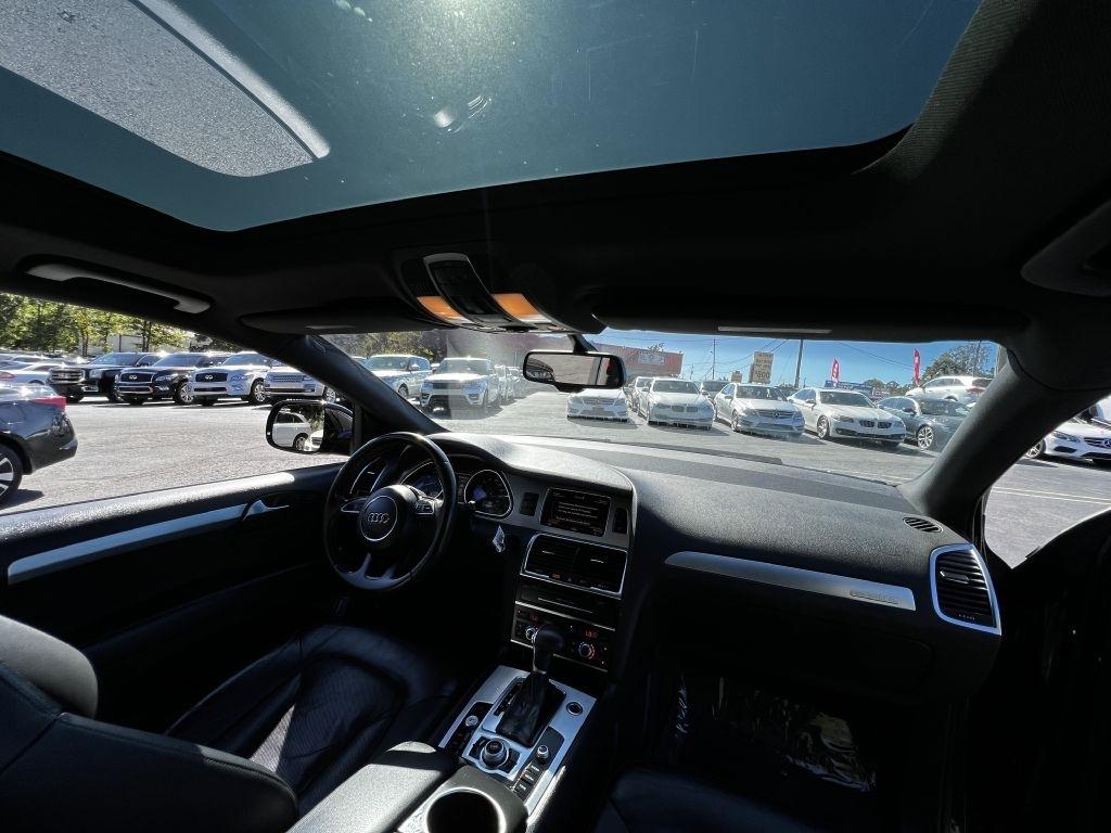 Audi Q7 quattro 4dr 3.0T S line 2012