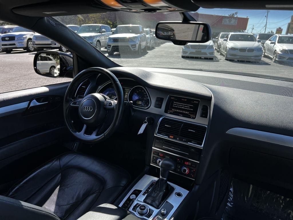 Audi Q7 quattro 4dr 3.0T S line 2012