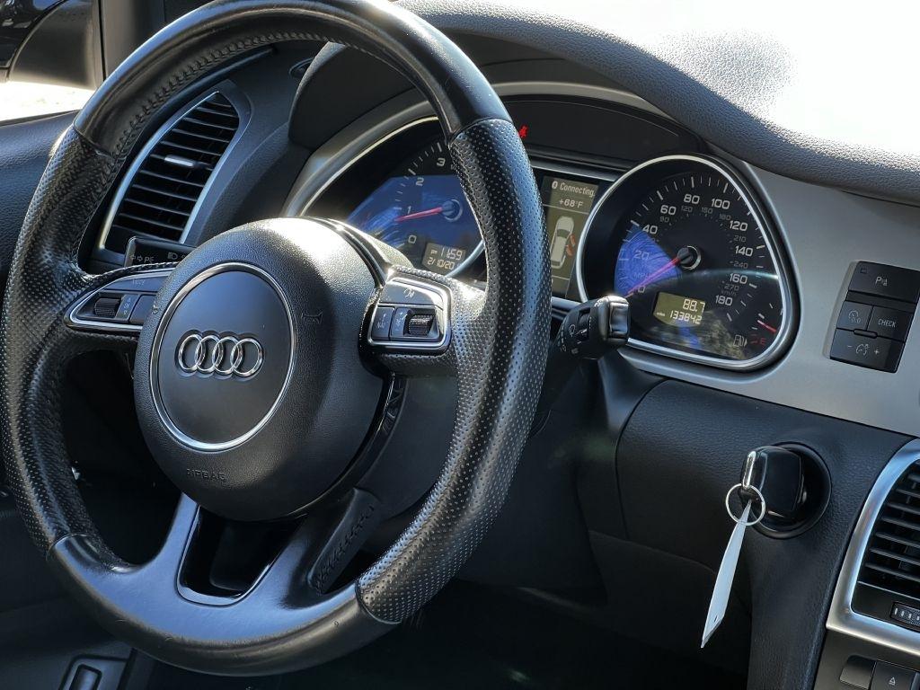 Audi Q7 quattro 4dr 3.0T S line 2012