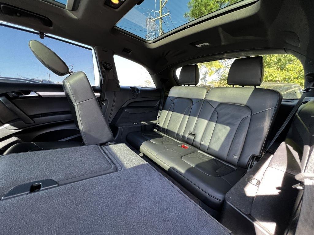 Audi Q7 quattro 4dr 3.0T S line 2012