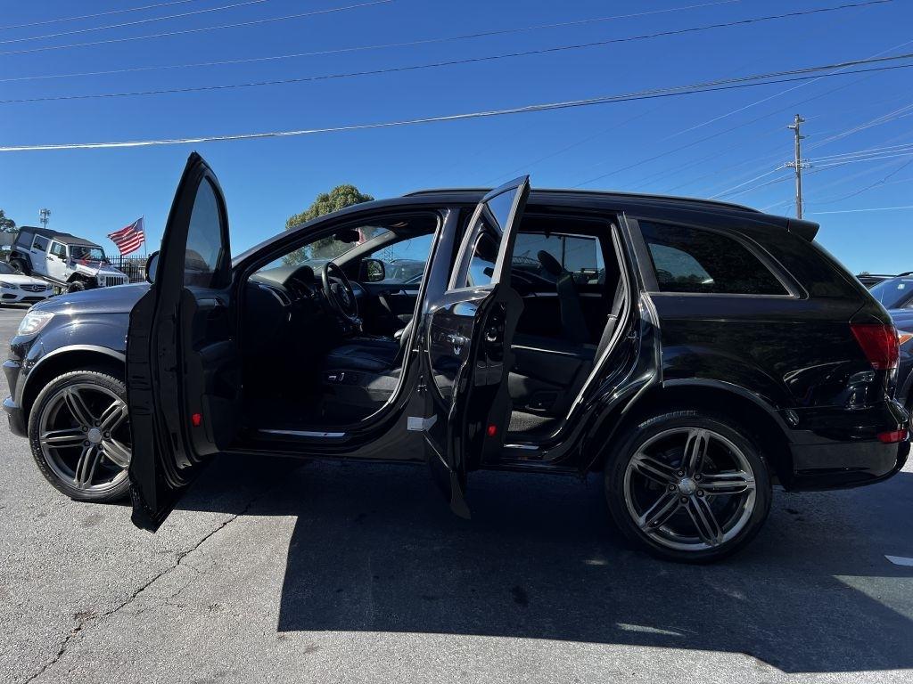 Audi Q7 quattro 4dr 3.0T S line 2012