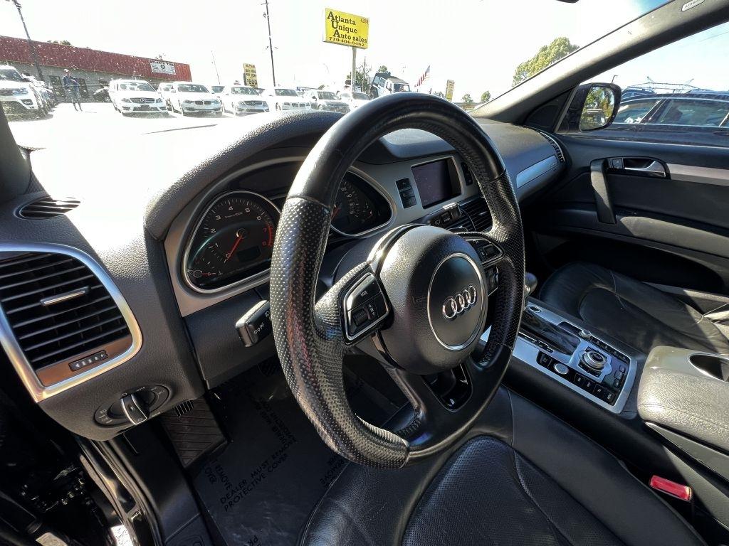 Audi Q7 quattro 4dr 3.0T S line 2012